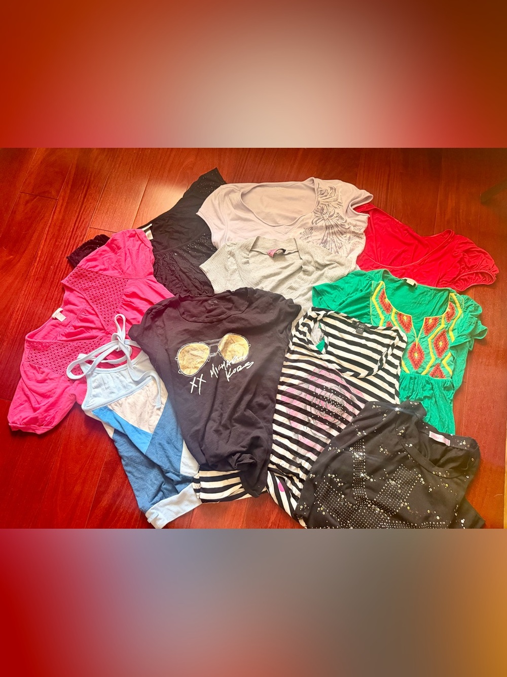 Women’s Tops. Ten shirts all for $15